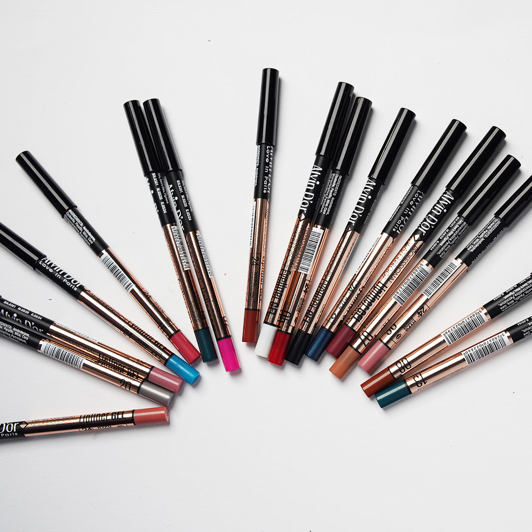 WATERPROOF Eyeliner Gel AND LIPLINER GEL
