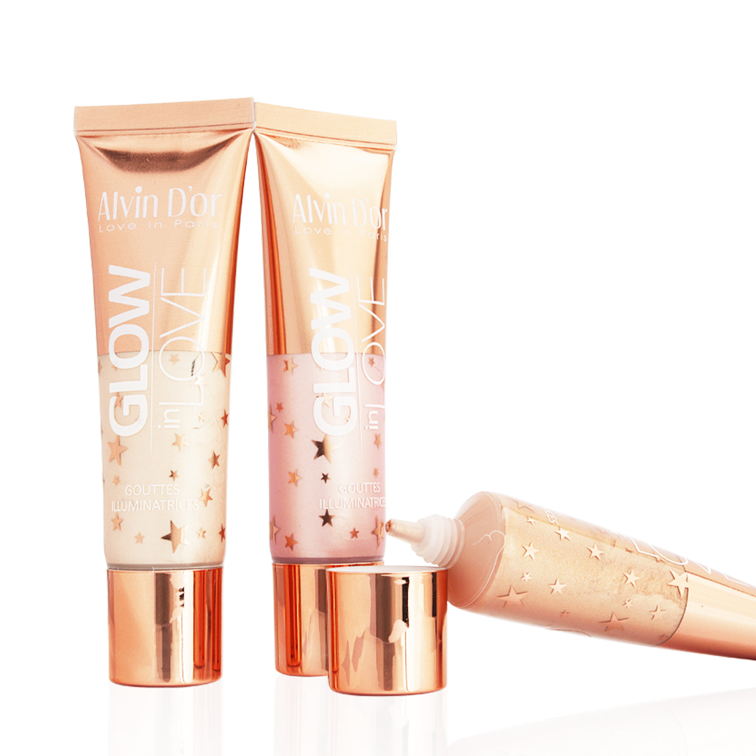 Liquid highlighter tube