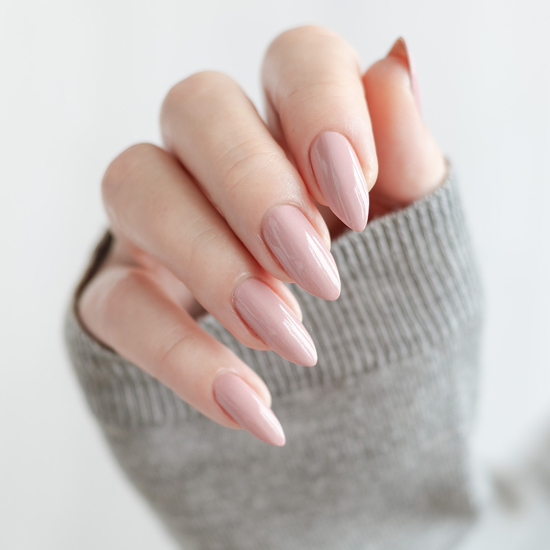 Nail Polish Nude Beige - Image 3